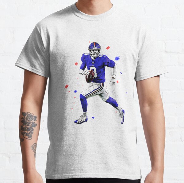 Daniel Jones - NY Giants T-Shirt black t shirts cute clothes t shirts men -  AliExpress