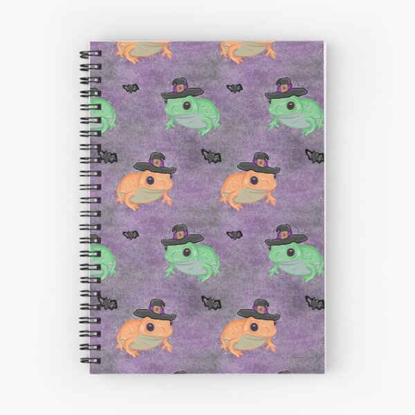 Item preview, Spooky Witch Frogs designed and sold by RoserinArt.