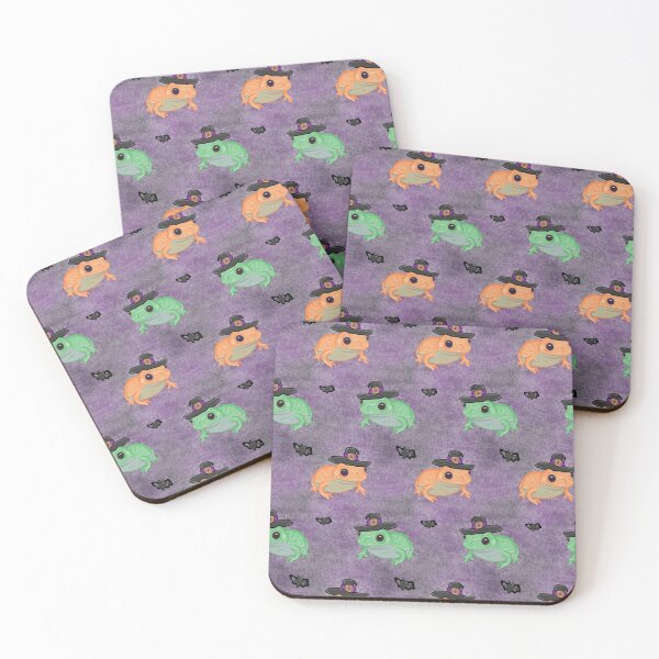 Item preview, Spooky Witch Frogs designed and sold by RoserinArt.