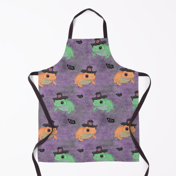 Item preview, Spooky Witch Frogs designed and sold by RoserinArt.