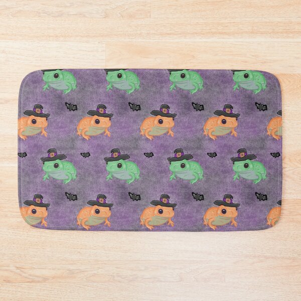 Item preview, Spooky Witch Frogs designed and sold by RoserinArt.