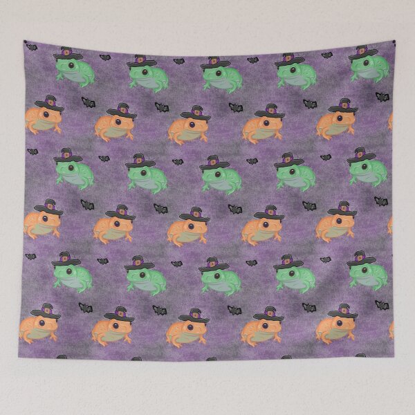 Item preview, Spooky Witch Frogs designed and sold by RoserinArt.