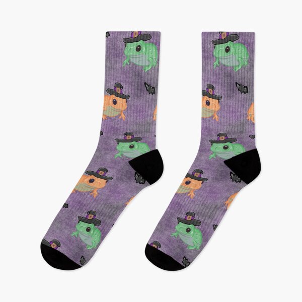 Item preview, Spooky Witch Frogs designed and sold by RoserinArt.