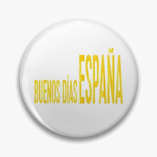 Item preview, Buenos dias Espana designed and sold by AfricanArtShop.