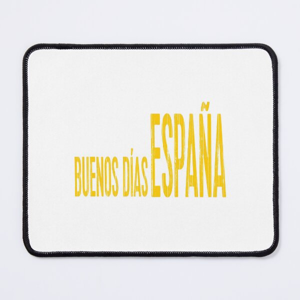 Item preview, Buenos dias Espana designed and sold by AfricanArtShop.