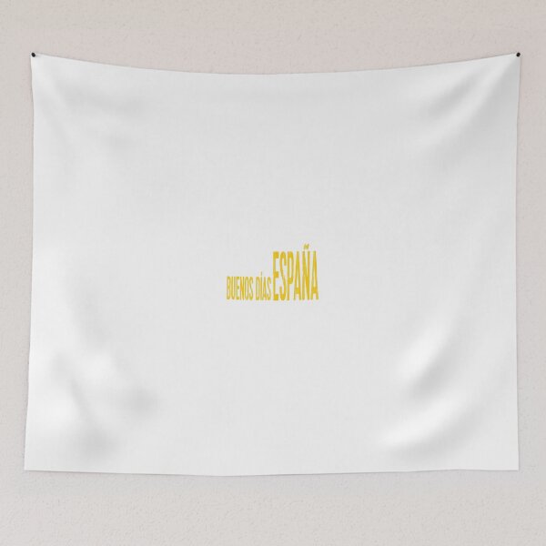 Item preview, Buenos dias Espana designed and sold by AfricanArtShop.