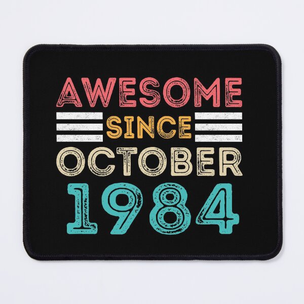 Item preview, Retro Vintage 36th Birthday - Awesome Since October 1984 designed and sold by meedTee.
