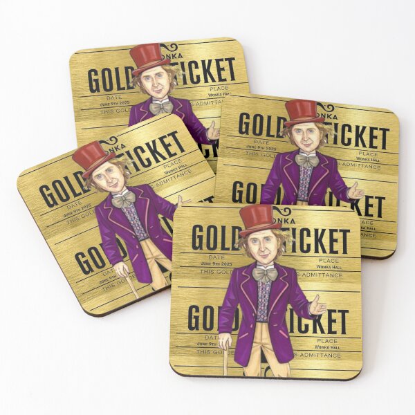 Item preview, I've Got the Golden Ticket designed and sold by 2ndLookTees.
