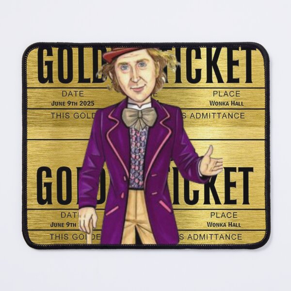 Item preview, I've Got the Golden Ticket designed and sold by 2ndLookTees.