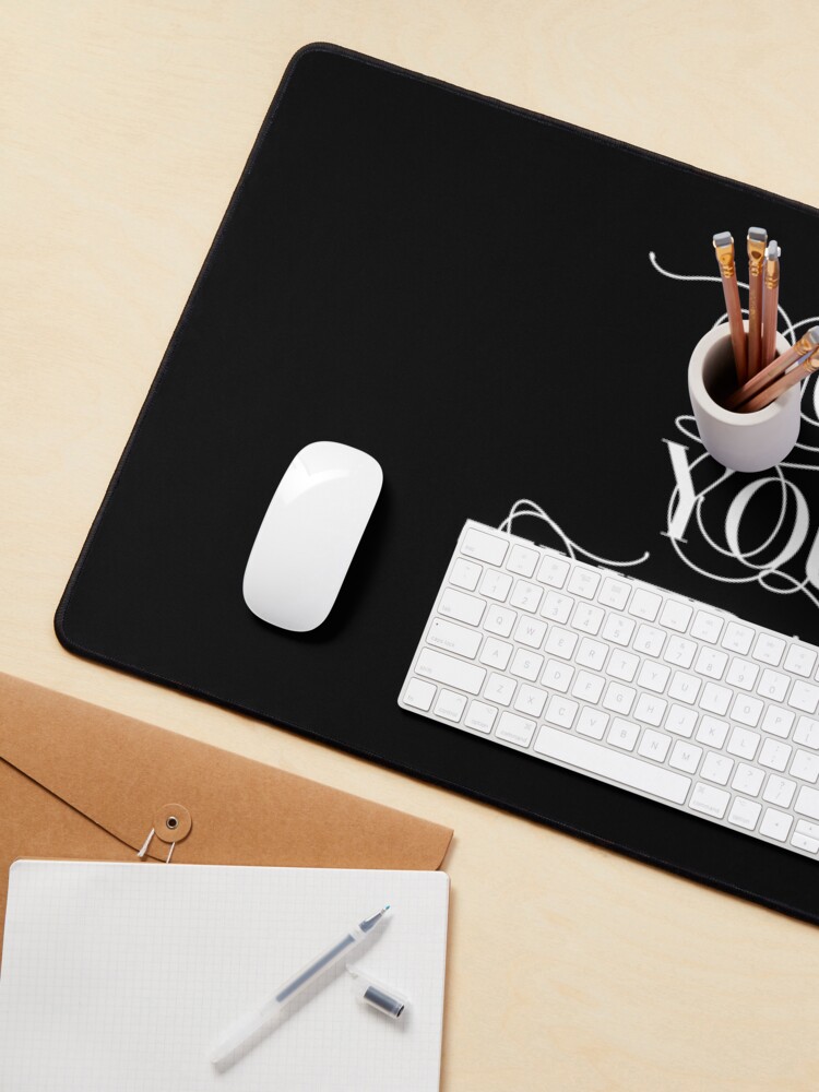 Alternate view of "Not your therapist" emotional labour dating plea Mouse Pad