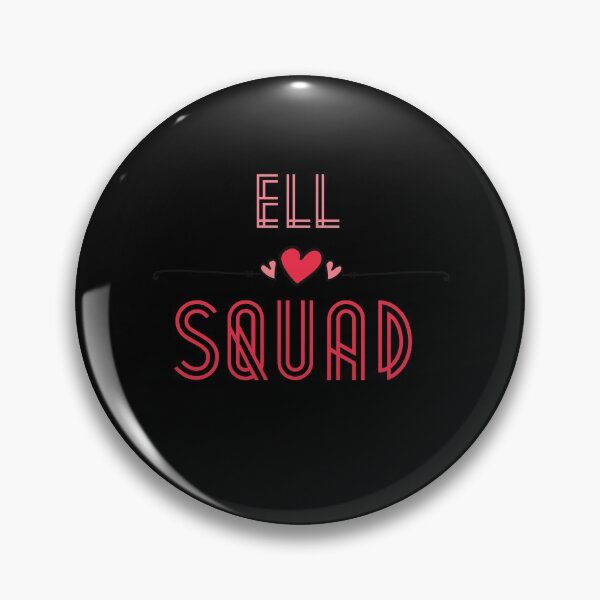 Item preview, Ell squad designed and sold by MYNTLYF.