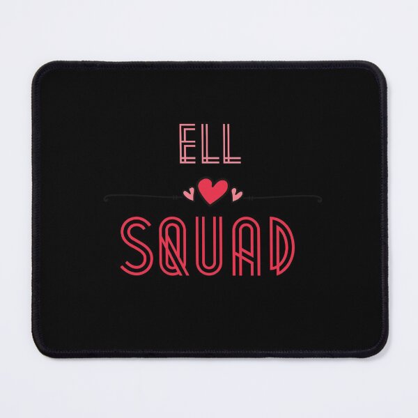 Item preview, Ell squad designed and sold by MYNTLYF.