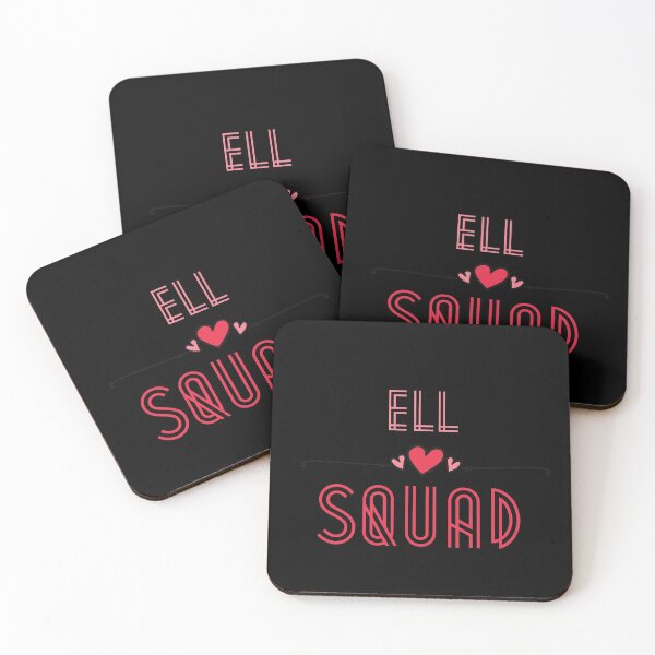 Item preview, Ell squad designed and sold by MYNTLYF.