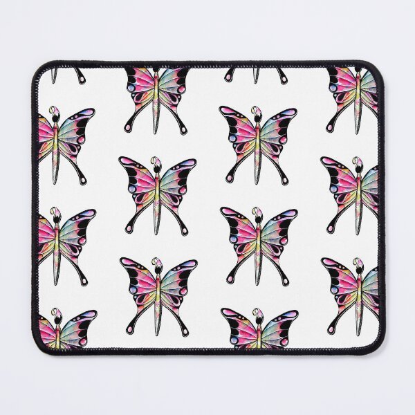 Item preview, brush butterfly designed and sold by Banosart.
