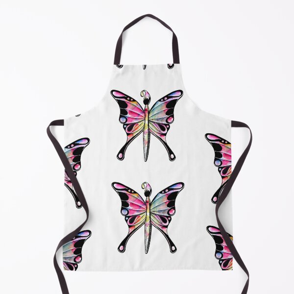 Item preview, brush butterfly designed and sold by Banosart.