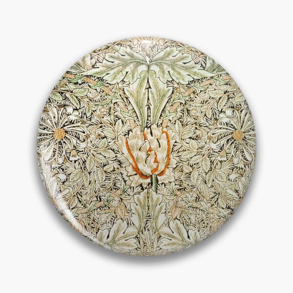 Item preview, Honeysuckle Pattern (1876) by William Morris designed and sold by amrmab.