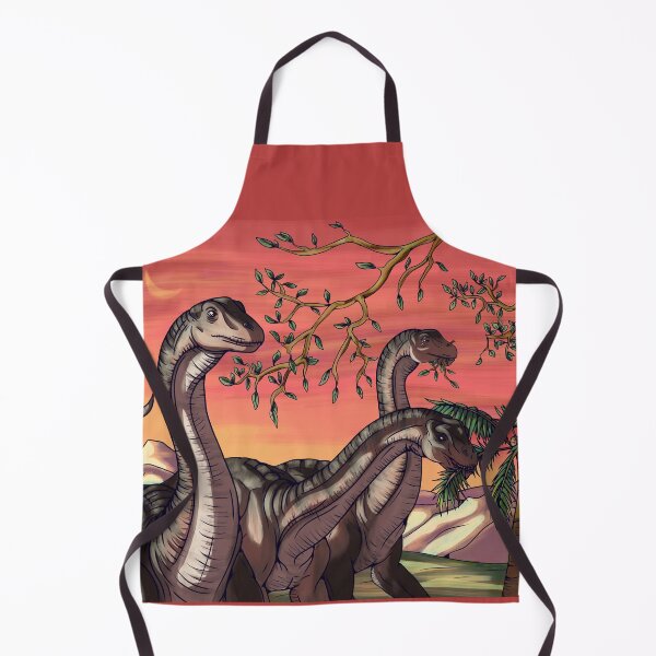 Item preview, Dinosaurs at Dusk designed and sold by TheKohakuDragon.