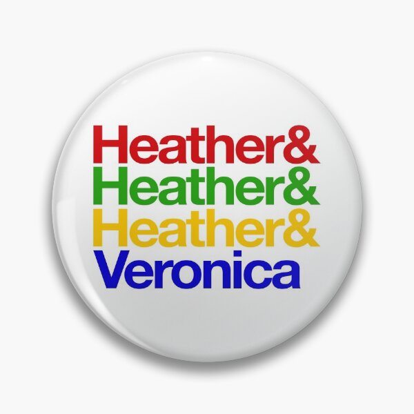 Item preview, Heathers Ampersand List designed and sold by hailish.