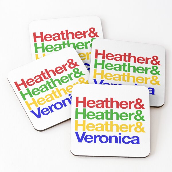 Item preview, Heathers Ampersand List designed and sold by hailish.