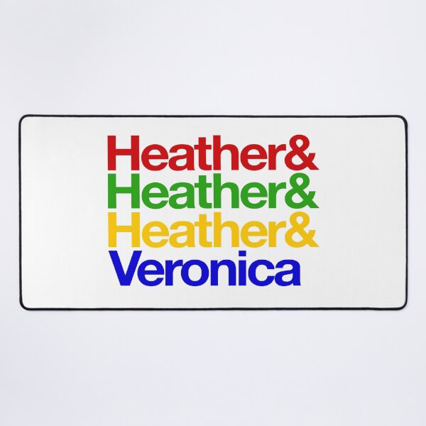 Item preview, Heathers Ampersand List designed and sold by hailish.