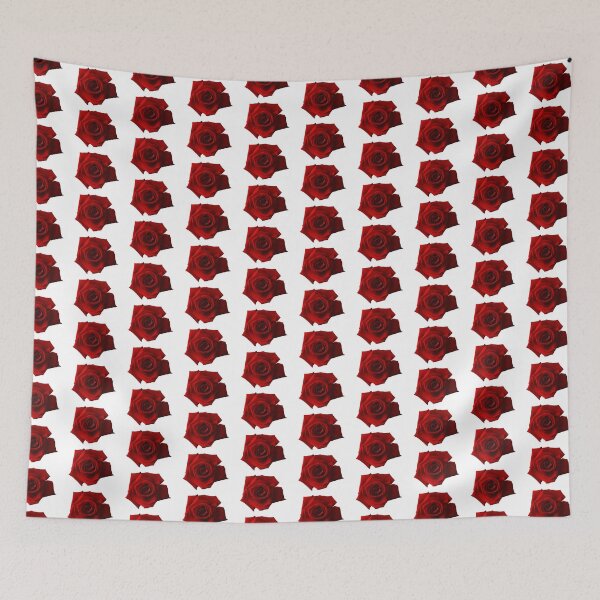 Item preview, RED ROSE PATTERN designed and sold by lindaully.