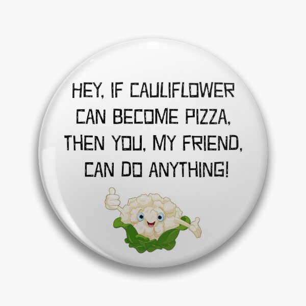 Item preview, Cauliflower Pizza designed and sold by Martini-Four.