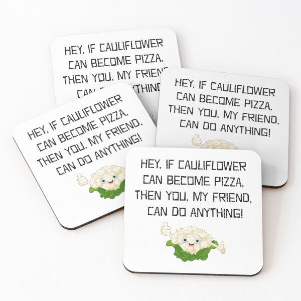Item preview, Cauliflower Pizza designed and sold by Martini-Four.
