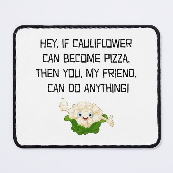 Item preview, Cauliflower Pizza designed and sold by Martini-Four.