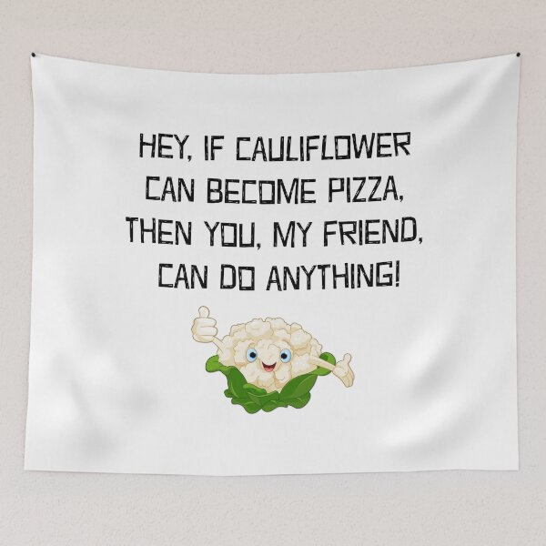 Item preview, Cauliflower Pizza designed and sold by Martini-Four.