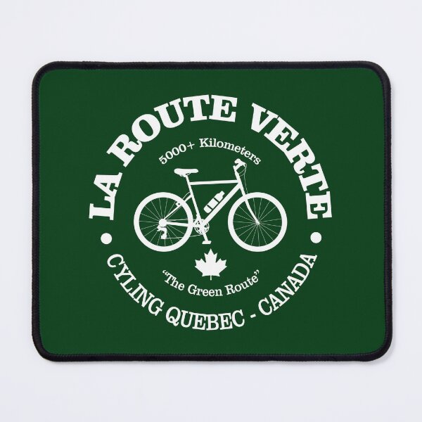 Item preview, La Route Verte (cycling) designed and sold by curranmorgan.