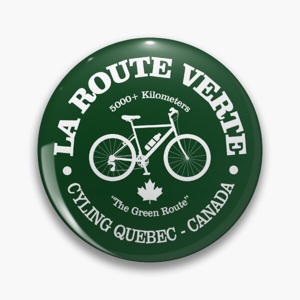 Item preview, La Route Verte (cycling) designed and sold by curranmorgan.