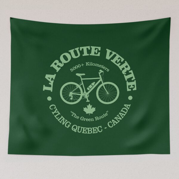 Item preview, La Route Verte (cycling) designed and sold by curranmorgan.