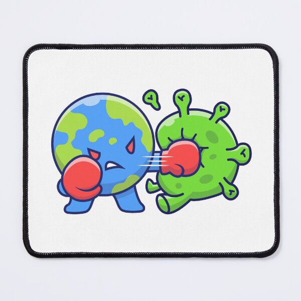 Item preview, world fight corona designed and sold by Kawai Stikers.