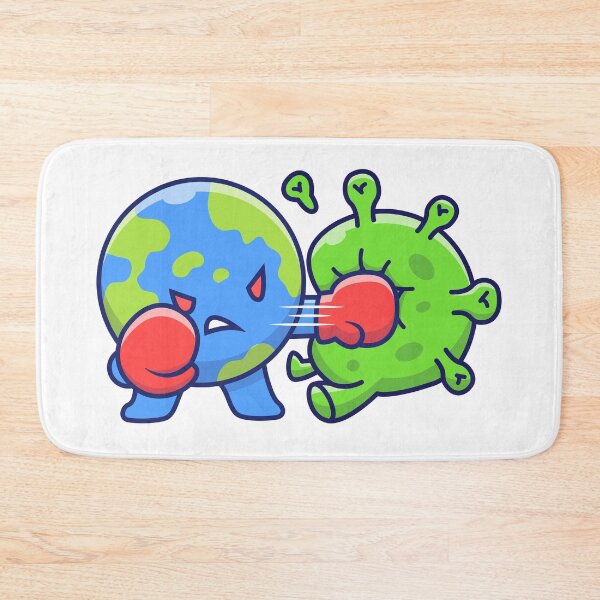 Item preview, world fight corona designed and sold by Kawai  Stikers.