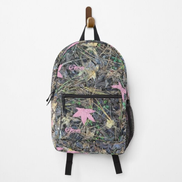 Ladies Camo Ladies Camouflage Womens Realistic Camo with Pink Backpack for Sale by LifeCrush Redbubble