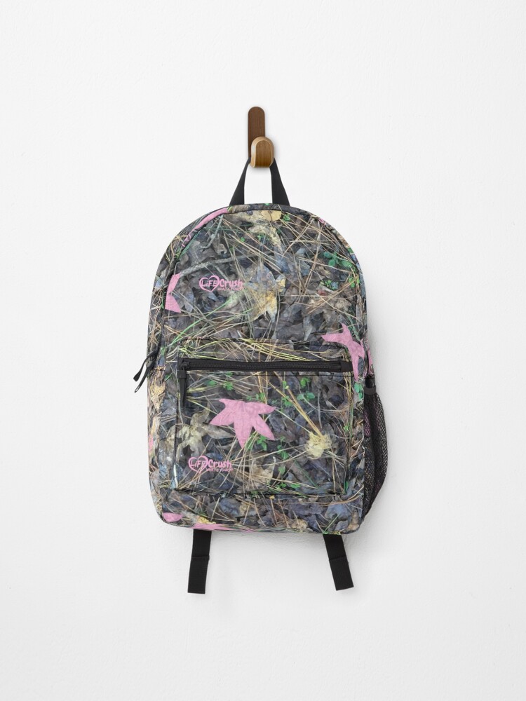 Ladies Camo Ladies Camouflage Womens Realistic Camo with Pink Backpack for Sale by LifeCrush Redbubble