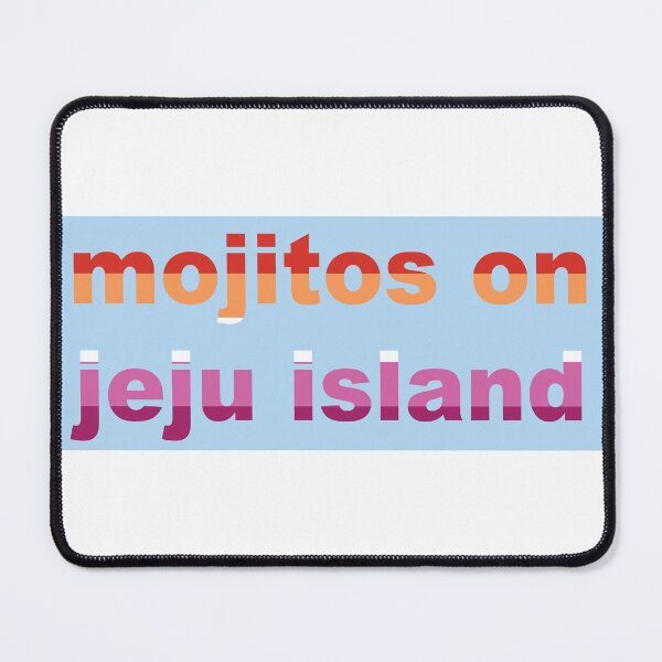 Item preview, mojitos on jeju island lesbian pride designed and sold by WTNVenthusiast.