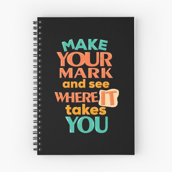 Item preview, Make your mark and see where it takes you designed and sold by DarrriaDesign.