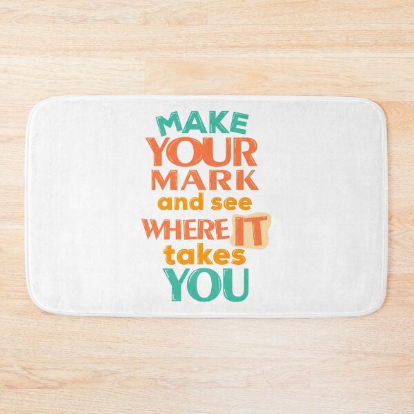 Item preview, Make your mark and see where it takes you designed and sold by DarrriaDesign.
