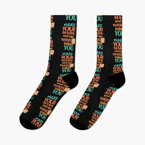 Item preview, Make your mark and see where it takes you designed and sold by DarrriaDesign.