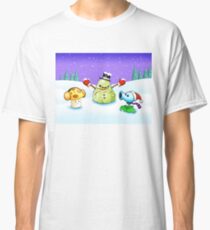 PLANTS VS ZOMBIES CHRISTMAS 7 Classic T-Shirt