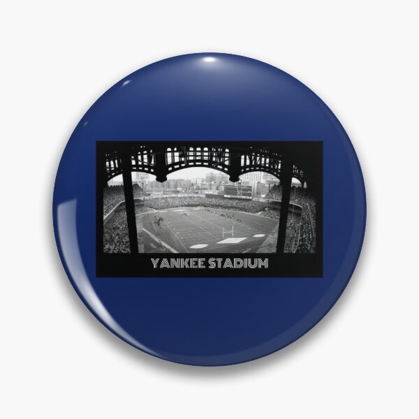 Artikelvorschau, Yankee Stadium - Giants Blue entworfen und verkauft von DeadStadium.