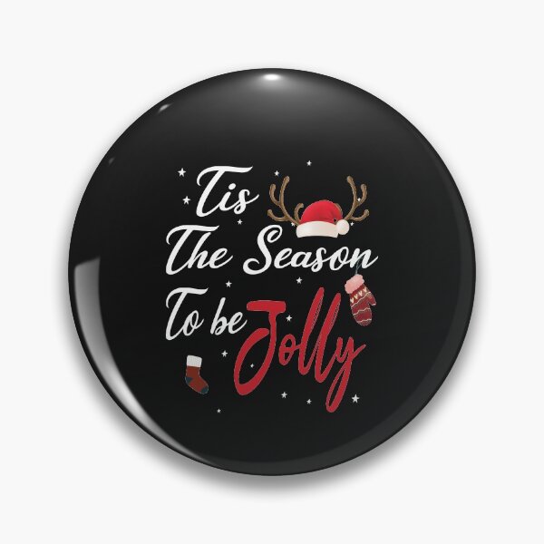 Aperçu de l'œuvre C'est la saison pour être joyeux créée et vendue par Deeslogantees.
