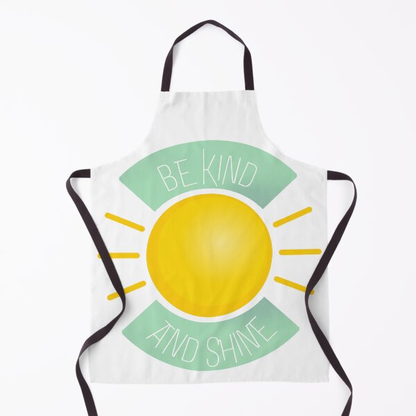 Item preview, Be Kind And Shine Sticker Design | White Letters designed and sold by Rainbows Rock.