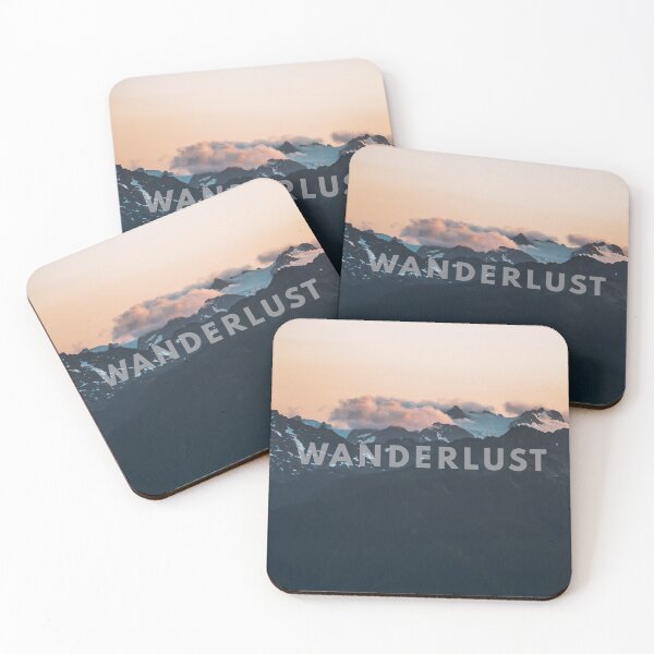 Item preview, Wanderlust; Clouds covering hurricane ridge mountains designed and sold by Robtography.