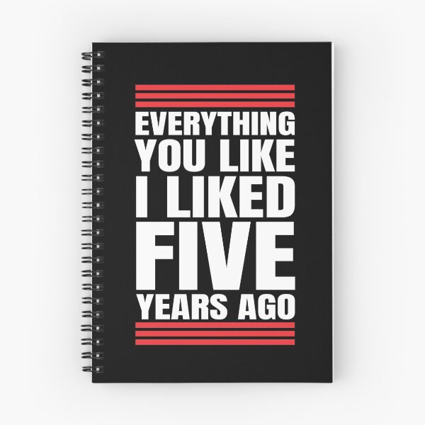 Item preview, Everything you like i liked five 5 years ago square design with red bands designed and sold by Usoubmaster.