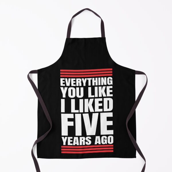 Item preview, Everything you like i liked five 5 years ago square design with red bands designed and sold by Usoubmaster.
