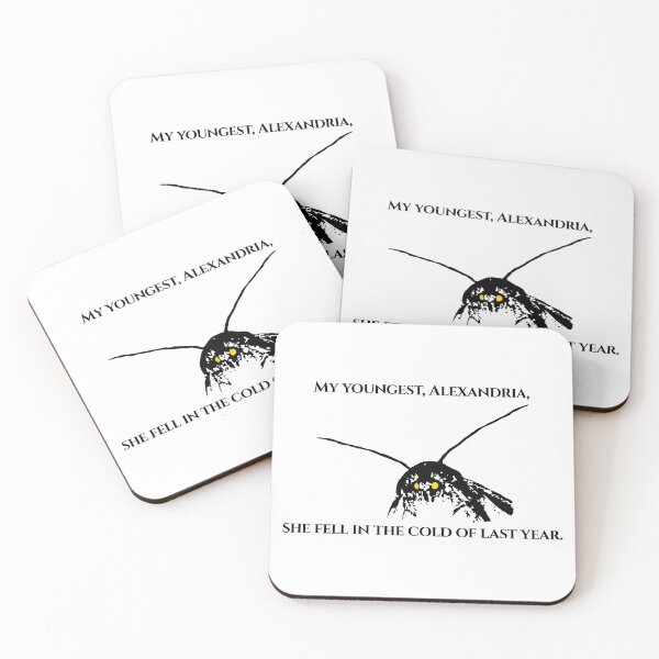 Item preview, Norm Macdonald - Moth Joke designed and sold by Pop Culture Junkyard.