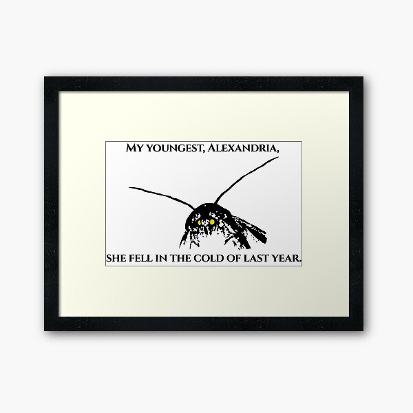 Item preview, Norm Macdonald - Moth Joke designed and sold by Pop Culture Junkyard.