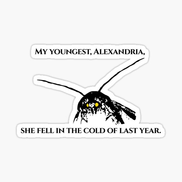 Item preview, Norm Macdonald - Moth Joke designed and sold by Pop Culture Junkyard.